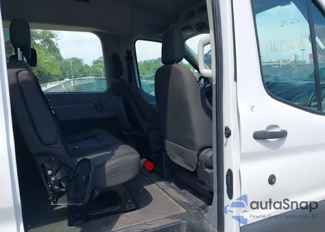 2016 Ford Transit-350 Xlt из США, поврежденный, VIN 1FBZX2CM1GKB57259